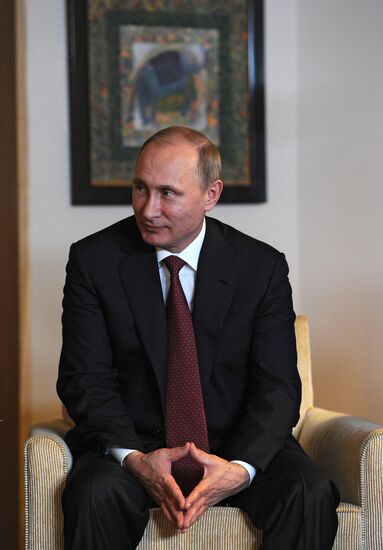 Vladimir Putin's official visit to India