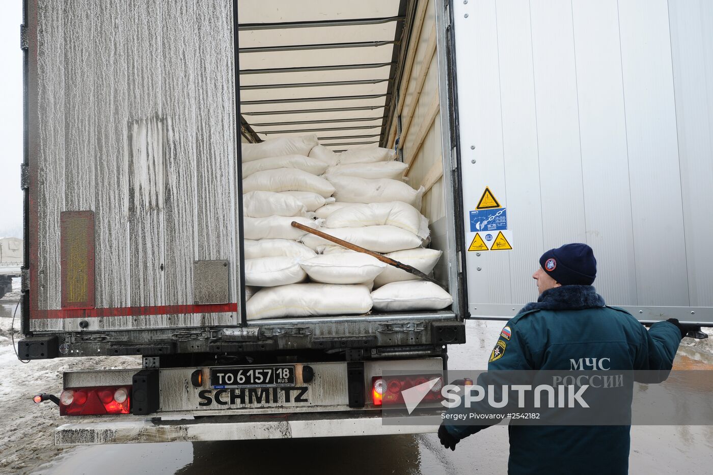 Ninth humanitarian aid convoy for Donbas formed in Rostov Region