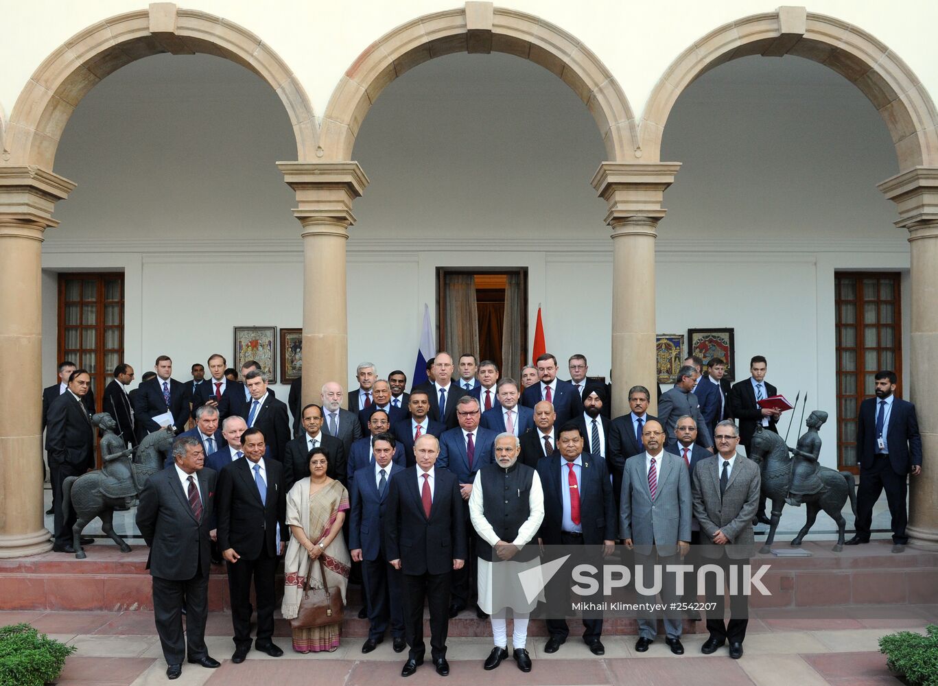 Vladimir Putin's official visit to India