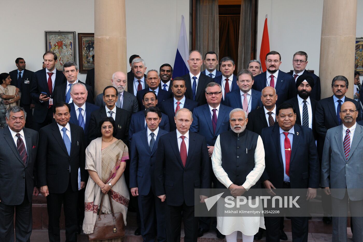Vladimir Putin's official visit to India