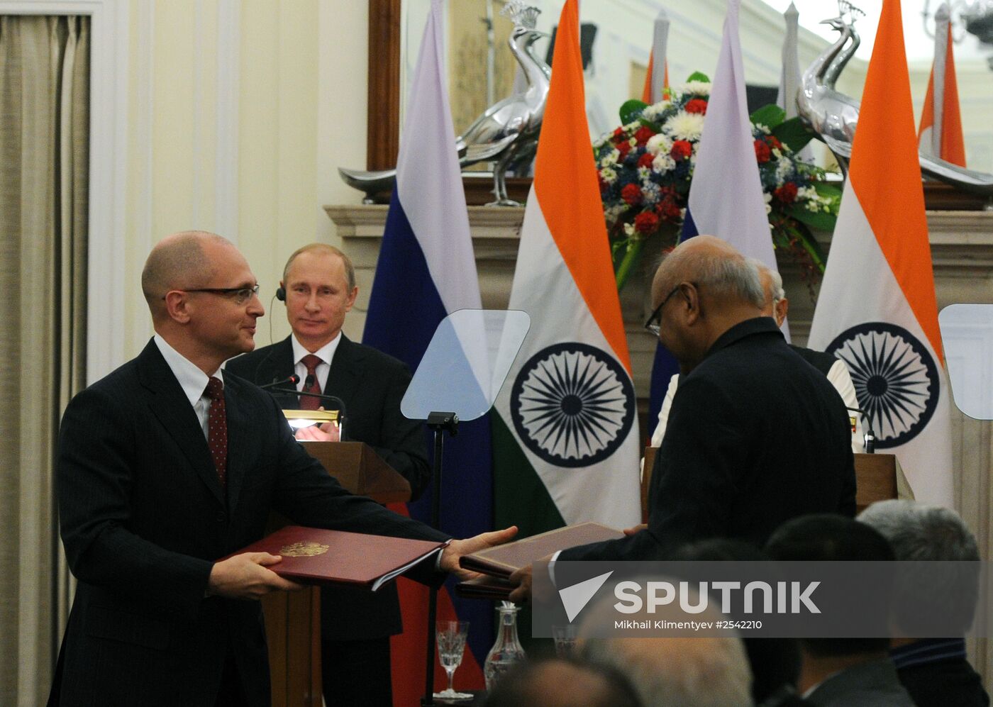 Vladimir Putin's official visit to India