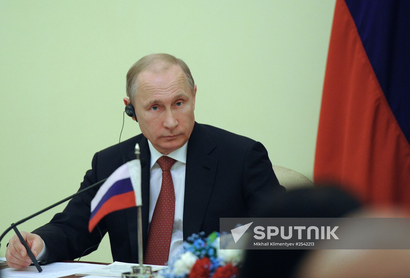 Vladimir Putin's official visit to India