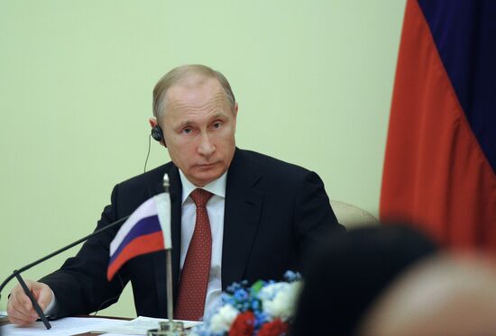 Vladimir Putin's official visit to India