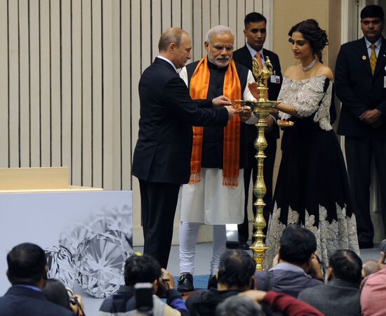 Vladimir Putin's official visit to India