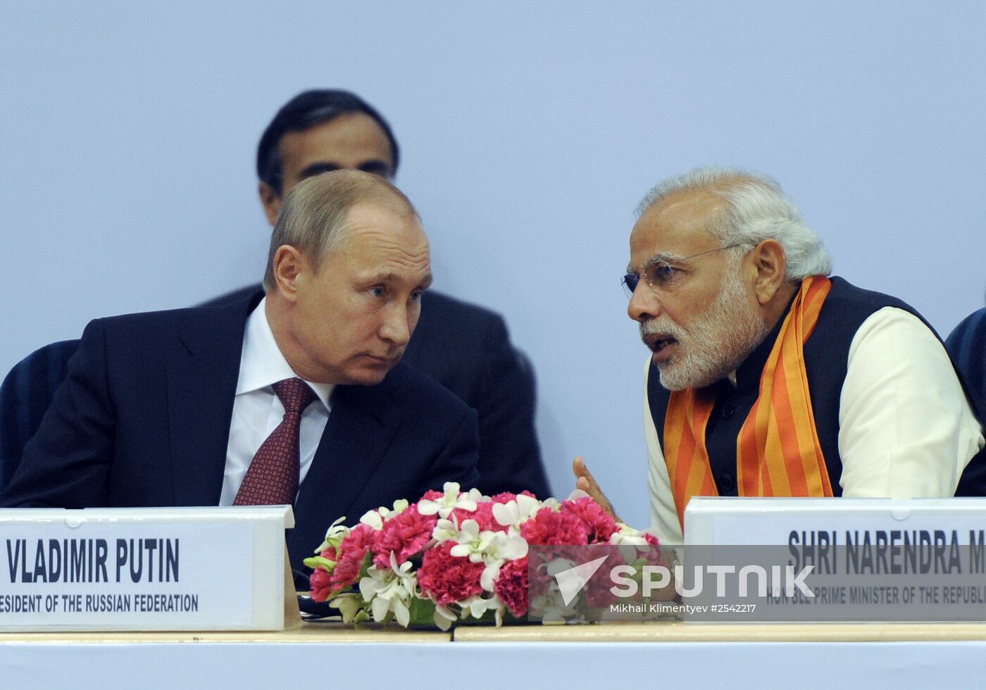 Vladimir Putin's official visit to India