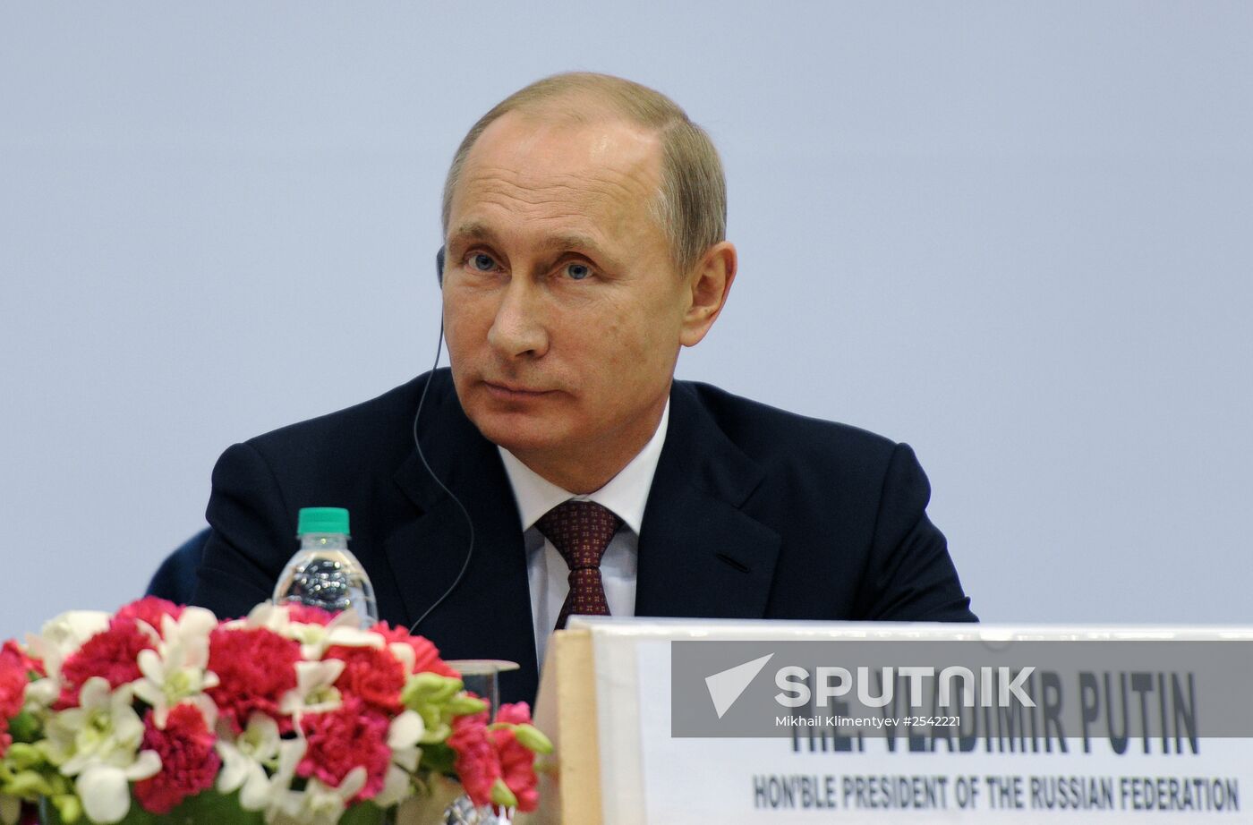 Vladimir Putin's official visit to India