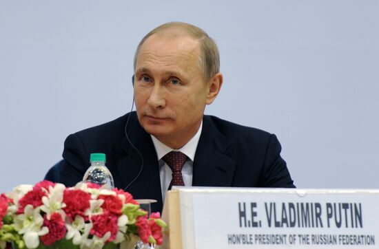 Vladimir Putin's official visit to India