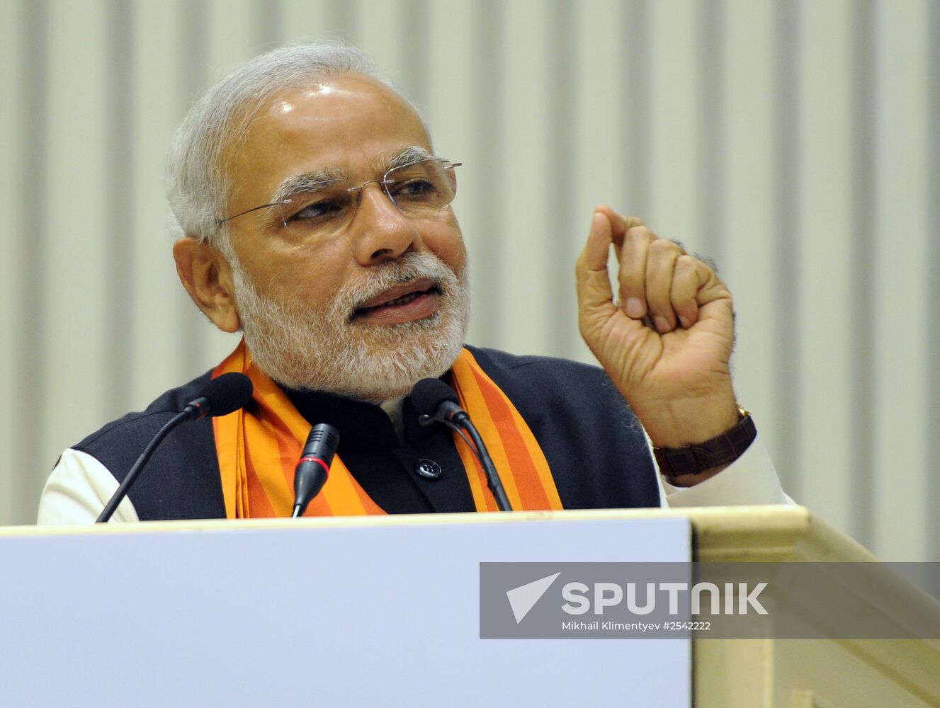 Vladimir Putin's official visit to India