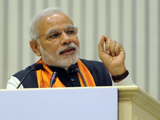 Vladimir Putin's official visit to India