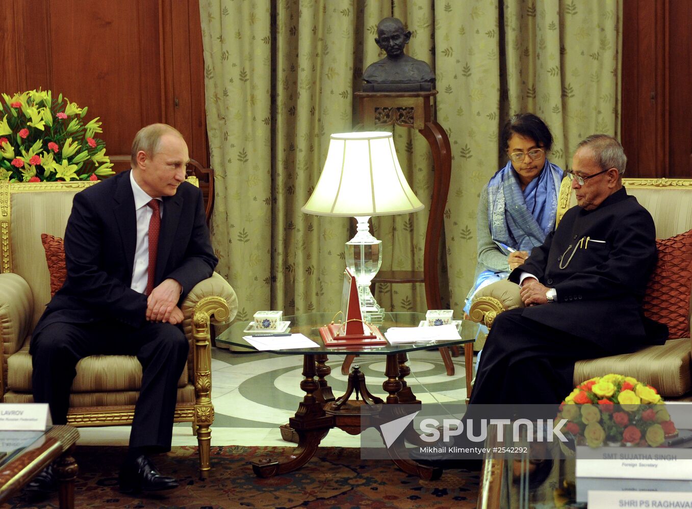 Vladimir Putin's official visit to India