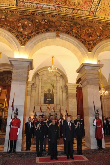 Vladimir Putin's official visit to India