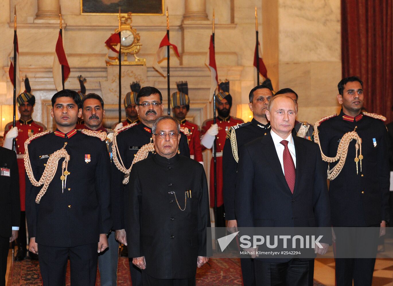 Vladimir Putin's official visit to India
