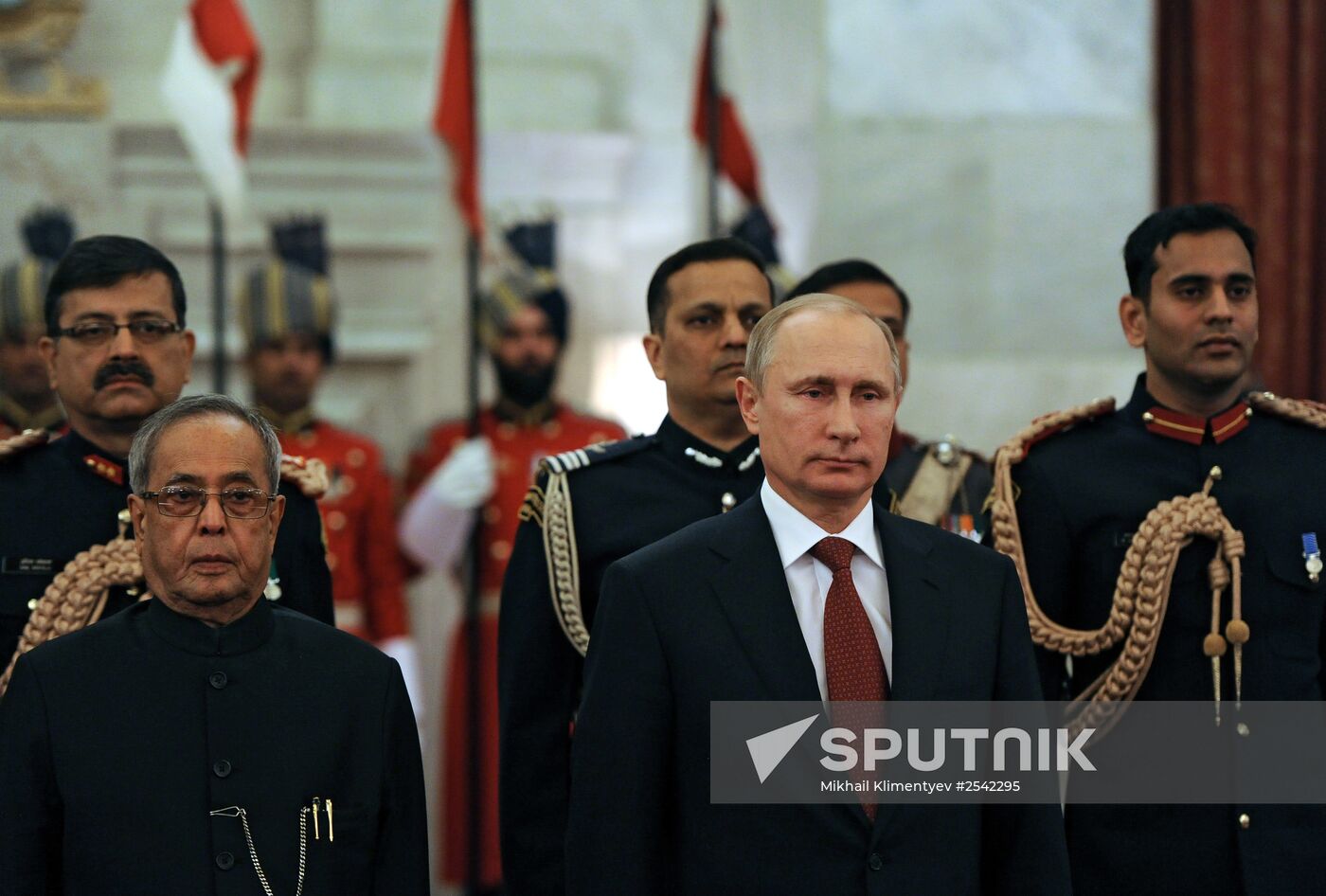 Vladimir Putin's official visit to India