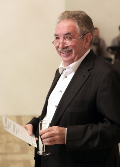 Awards ceremony for winners of Kandinsky Prize 2014