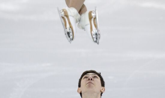 Junior Grand Prix Final in Figure Skating. Pairs. Short Program.
