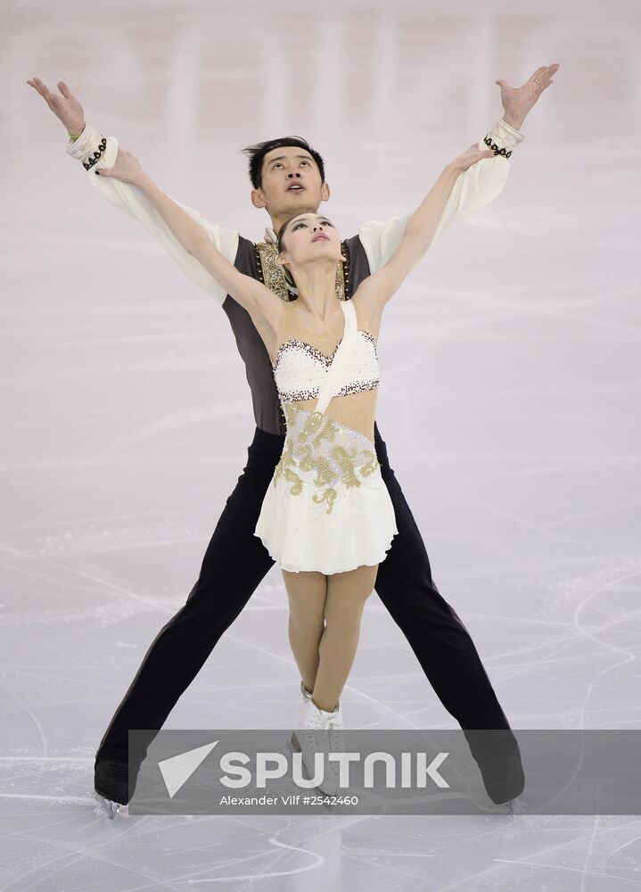 ISU Grand Prix of Figure Skating Final. Pairs. Short program