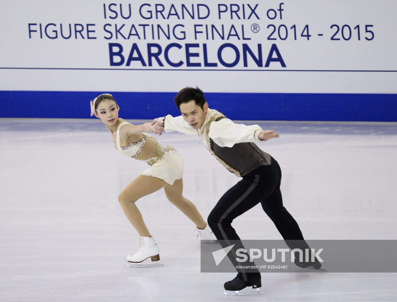 ISU Grand Prix of Figure Skating Final. Pairs. Short program