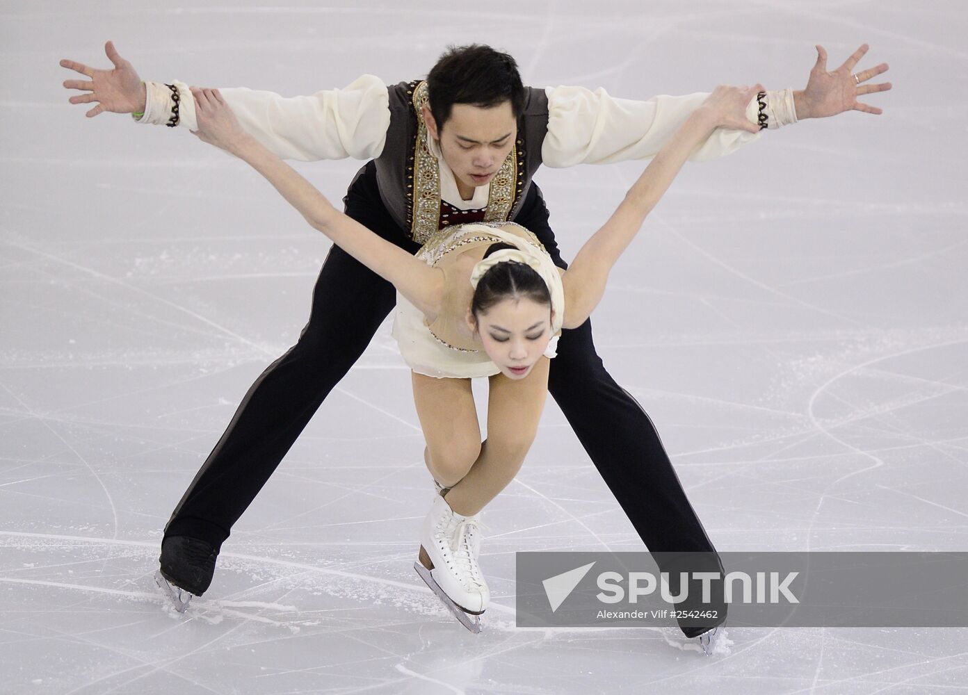 ISU Grand Prix of Figure Skating Final. Pairs. Short program