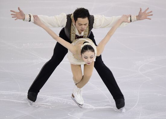 ISU Grand Prix of Figure Skating Final. Pairs. Short program