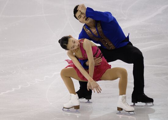ISU Grand Prix of Figure Skating Final. Pairs. Short program