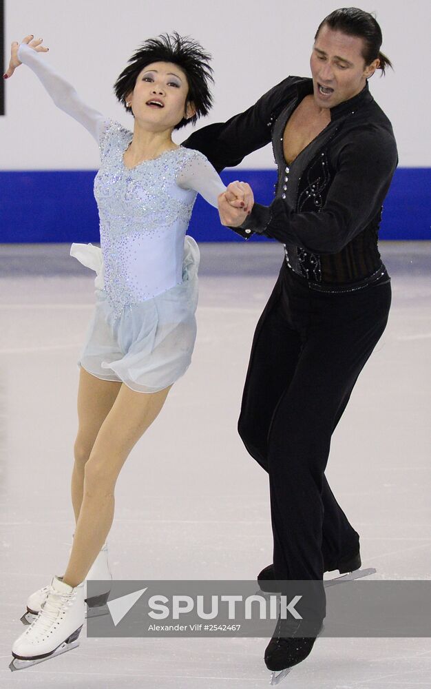 ISU Grand Prix of Figure Skating Final. Pairs. Short program