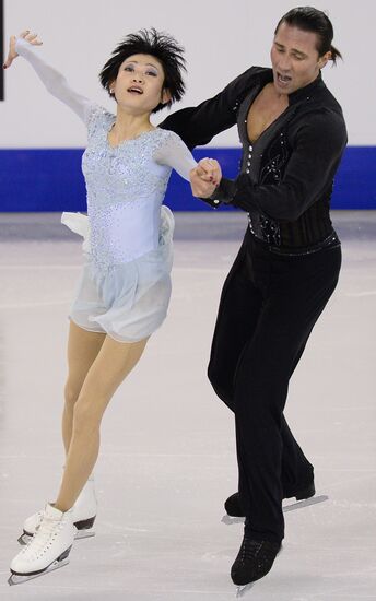 ISU Grand Prix of Figure Skating Final. Pairs. Short program