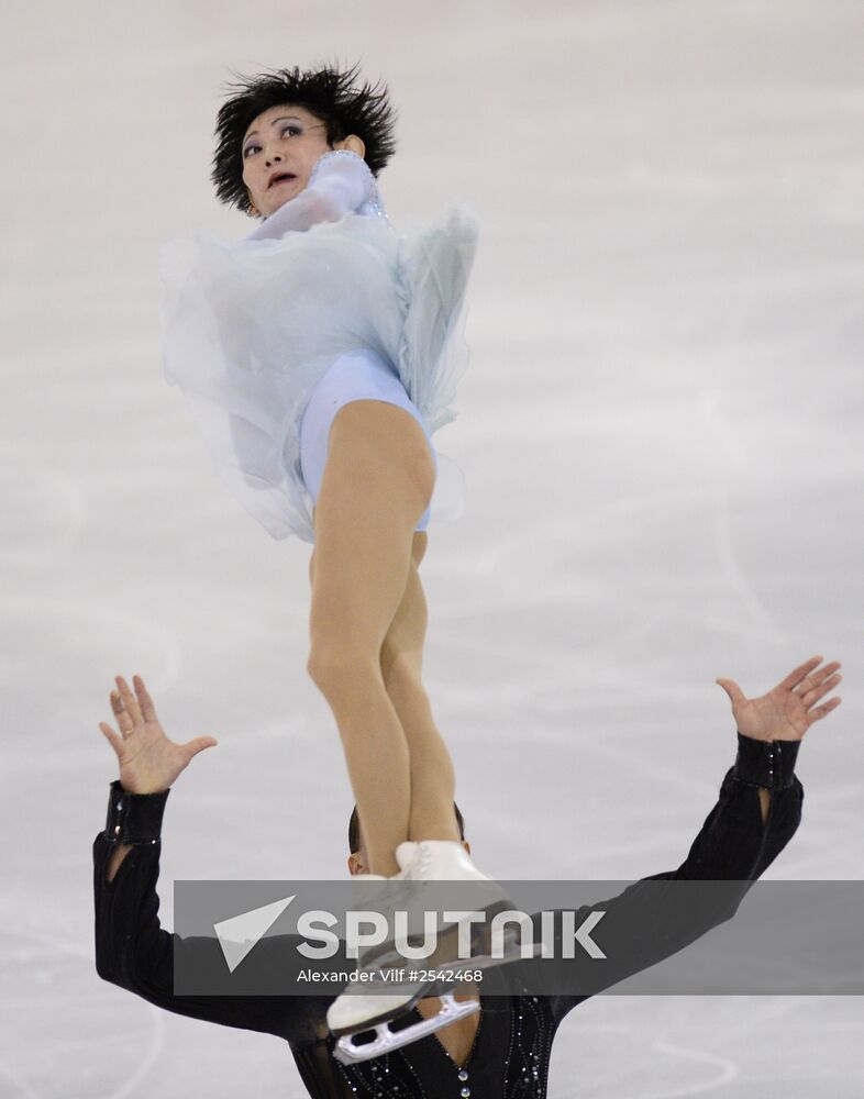 ISU Grand Prix of Figure Skating Final. Pairs. Short program