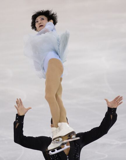 ISU Grand Prix of Figure Skating Final. Pairs. Short program