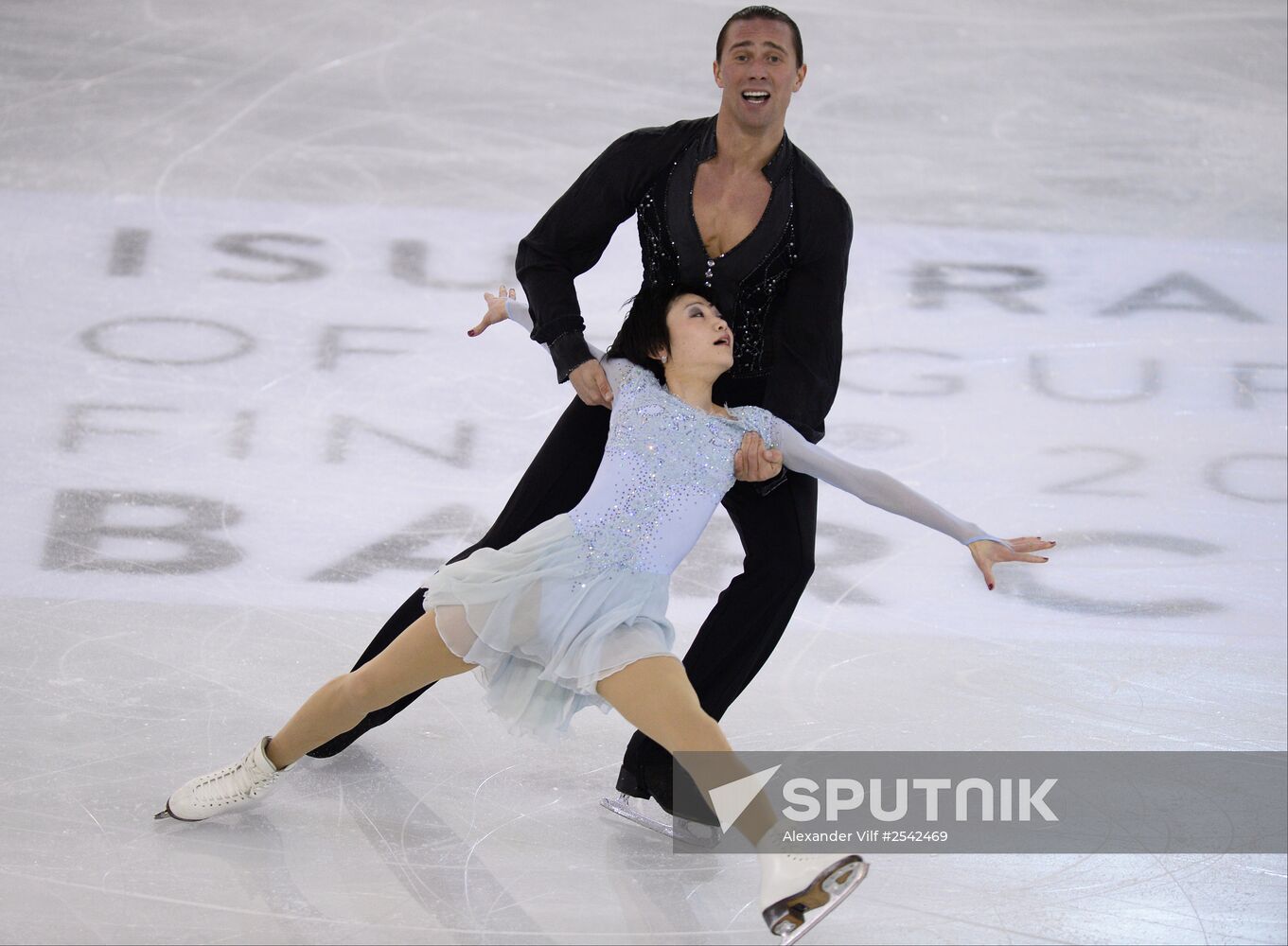 ISU Grand Prix of Figure Skating Final. Pairs. Short program