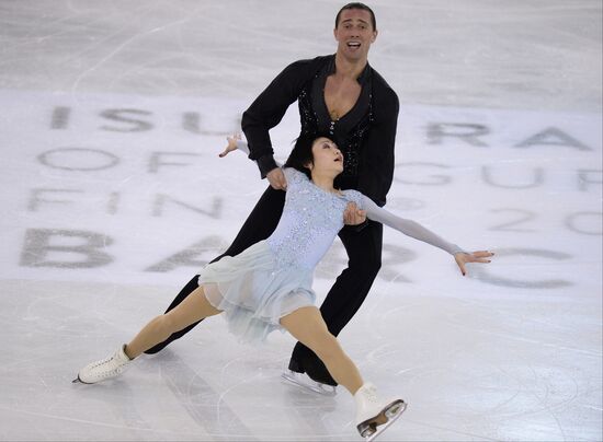 ISU Grand Prix of Figure Skating Final. Pairs. Short program