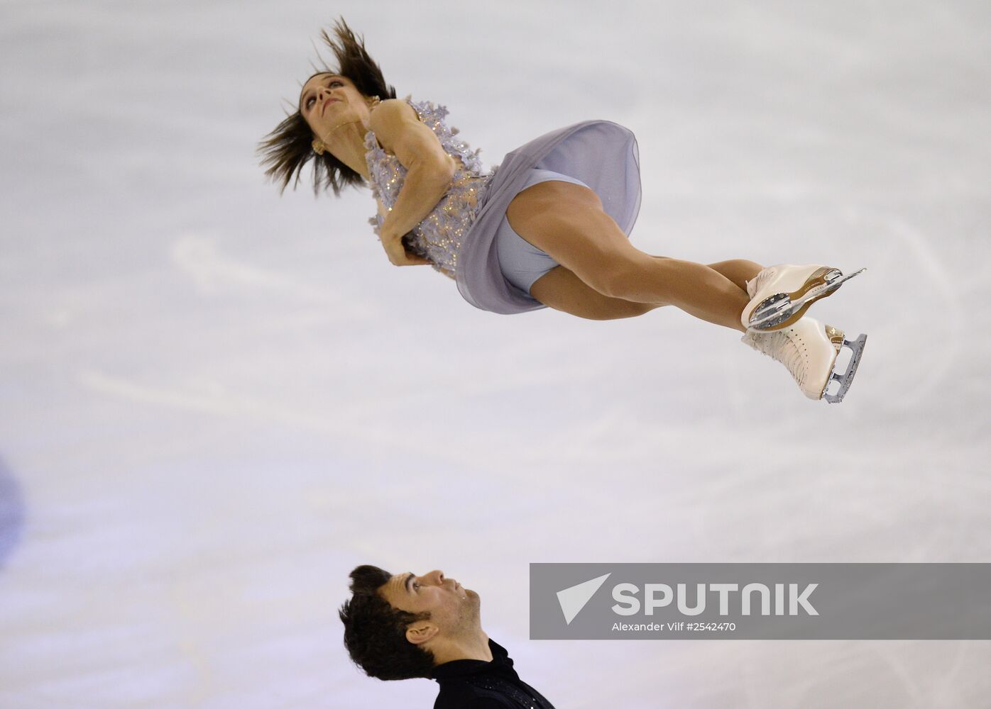 ISU Grand Prix of Figure Skating Final. Pairs. Short program