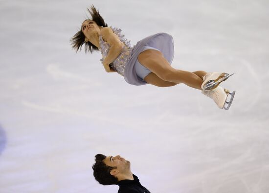 ISU Grand Prix of Figure Skating Final. Pairs. Short program