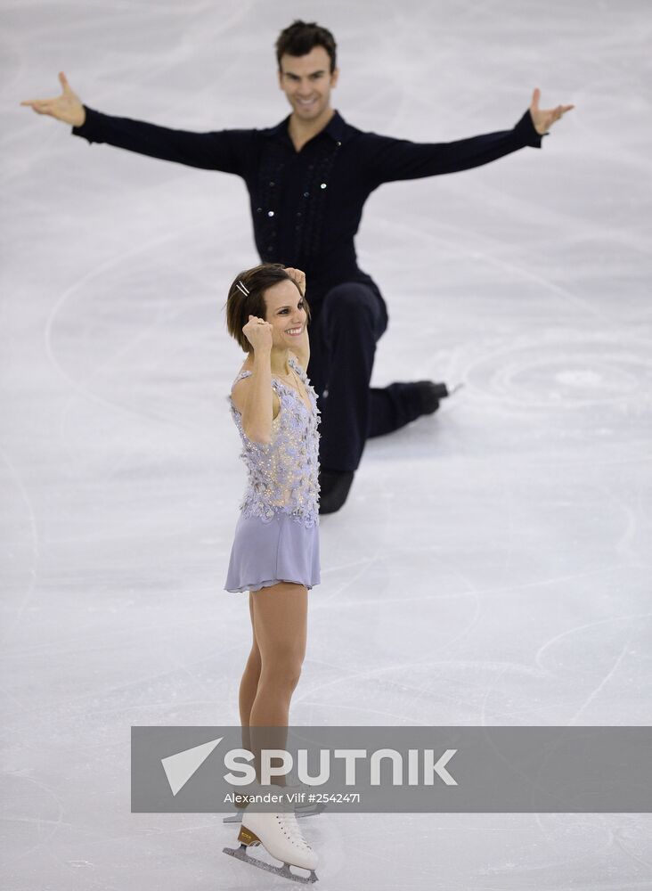 ISU Grand Prix of Figure Skating Final. Pairs. Short program