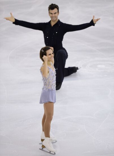 ISU Grand Prix of Figure Skating Final. Pairs. Short program