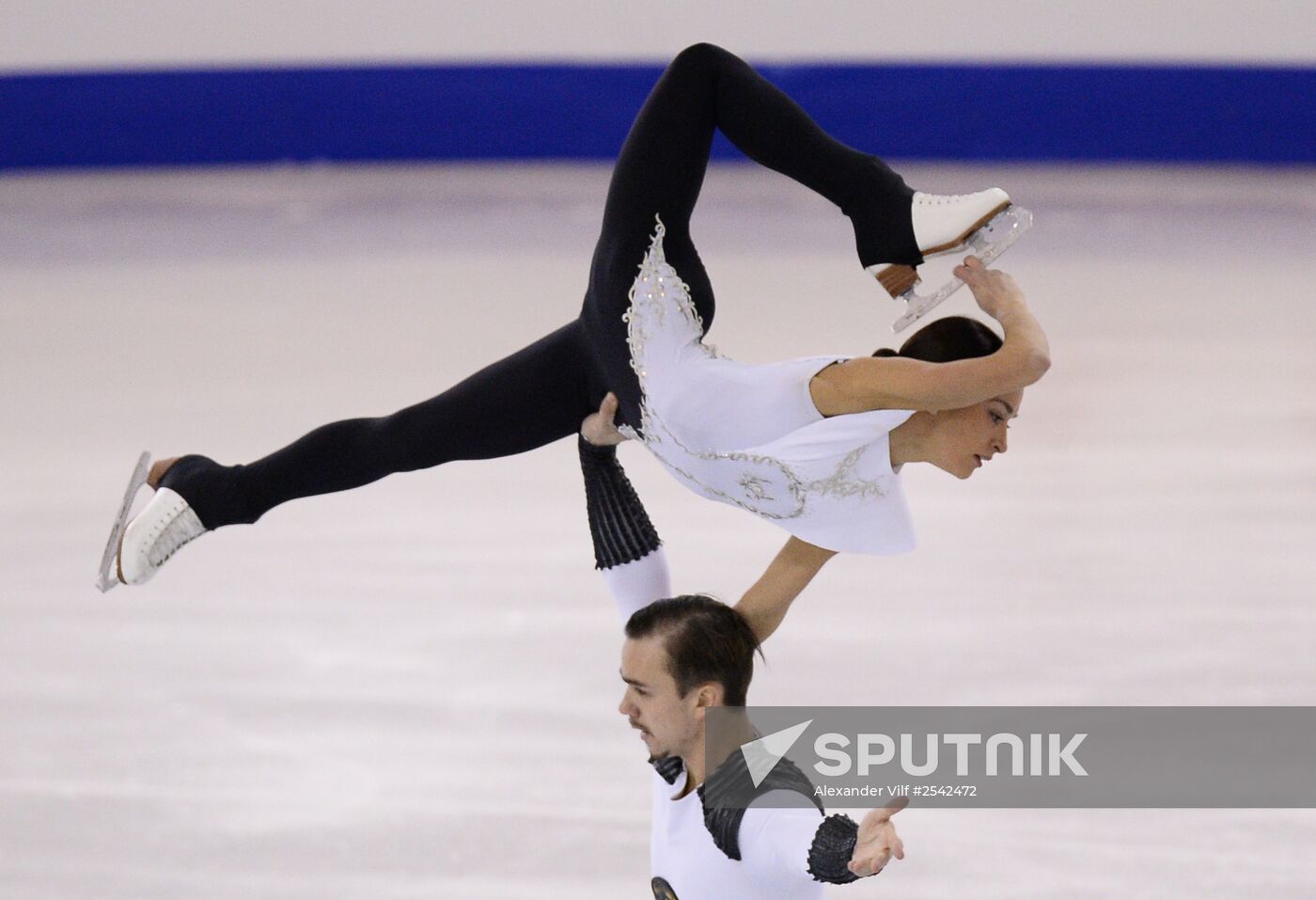 ISU Grand Prix of Figure Skating Final. Pairs. Short program
