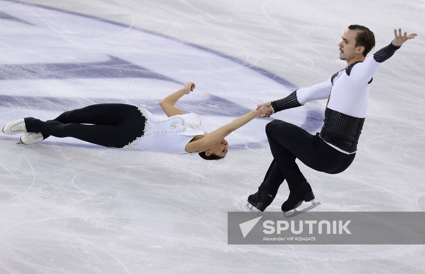 ISU Grand Prix of Figure Skating Final. Pairs. Short program