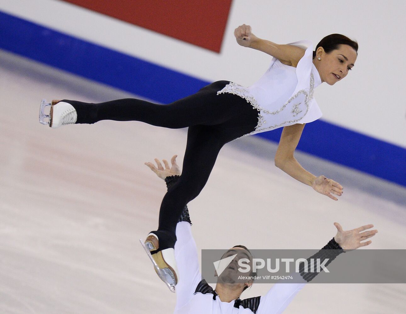 ISU Grand Prix of Figure Skating Final. Pairs. Short program