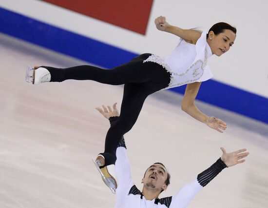 ISU Grand Prix of Figure Skating Final. Pairs. Short program