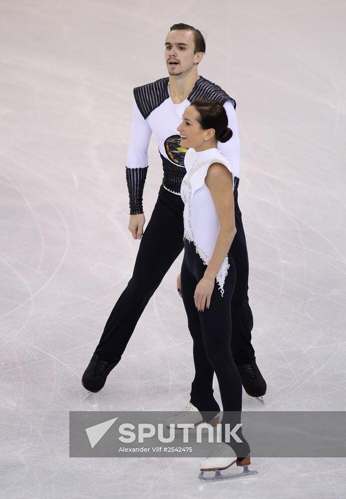 ISU Grand Prix of Figure Skating Final. Pairs. Short program