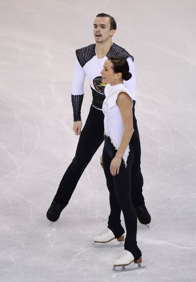 ISU Grand Prix of Figure Skating Final. Pairs. Short program