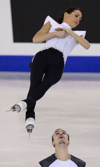 ISU Grand Prix of Figure Skating Final. Pairs. Short program