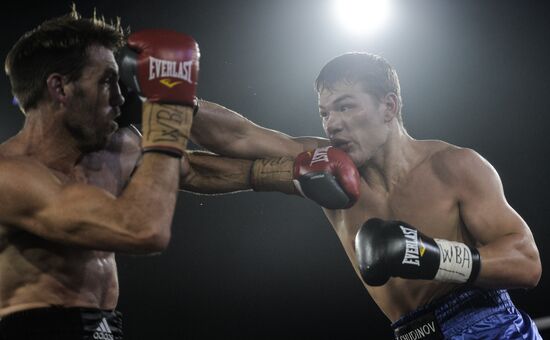 The Real Boxing show
