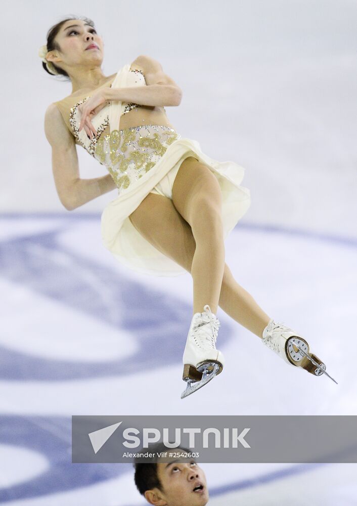 ISU Grand Prix of Figure Skating Final. Pairs. Short program