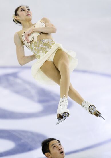 ISU Grand Prix of Figure Skating Final. Pairs. Short program