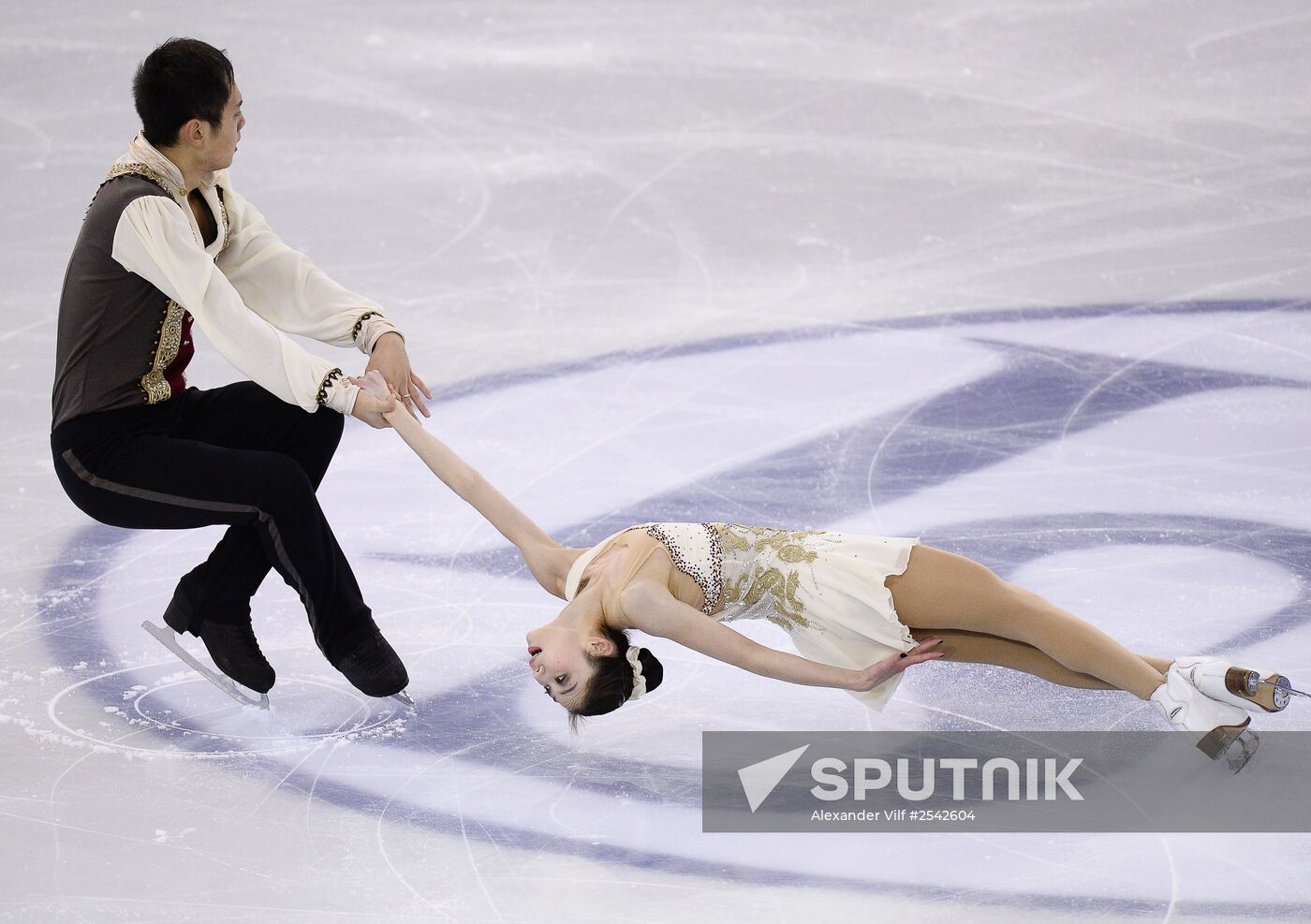 ISU Grand Prix of Figure Skating Final. Pairs. Short program