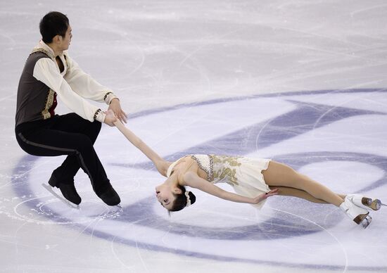 ISU Grand Prix of Figure Skating Final. Pairs. Short program