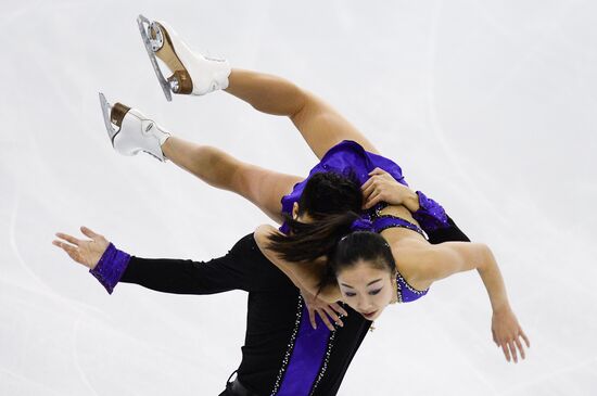 ISU Grand Prix of Figure Skating Final. Pairs. Short program