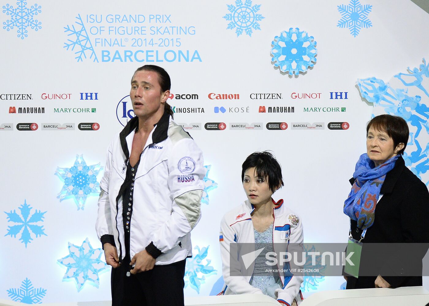 ISU Grand Prix of Figure Skating Final. Pairs. Short program