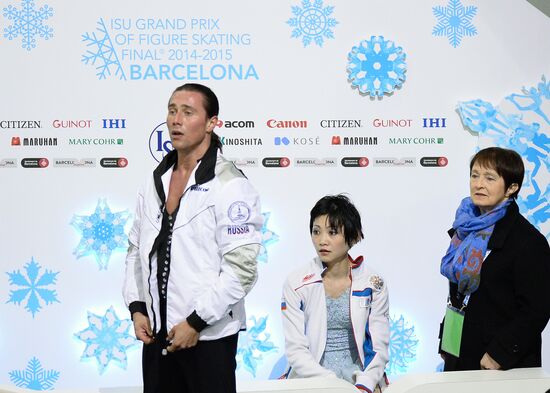 ISU Grand Prix of Figure Skating Final. Pairs. Short program