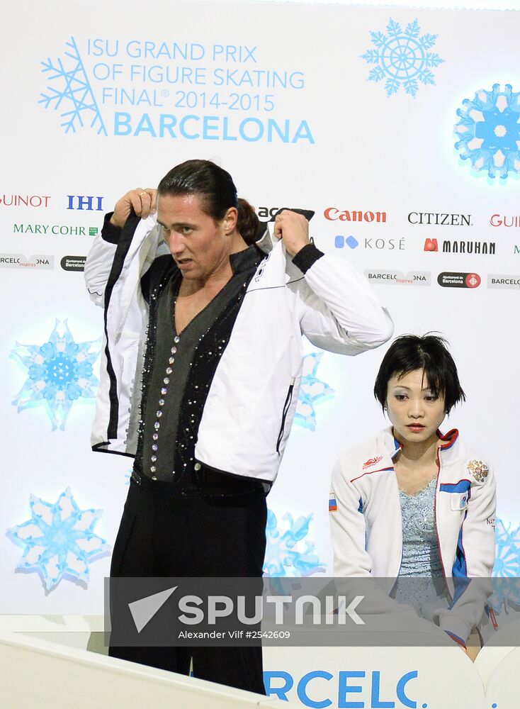 ISU Grand Prix of Figure Skating Final. Pairs. Short program